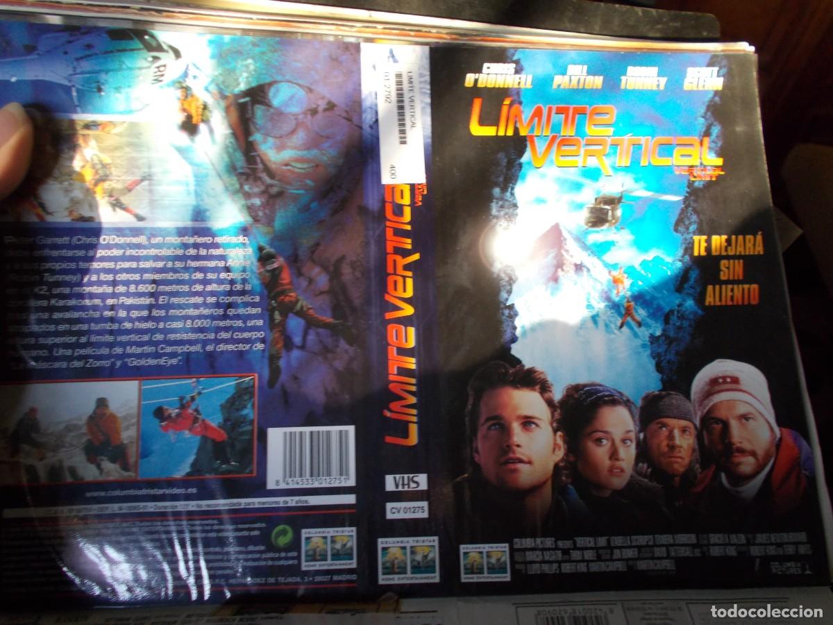 Cinema: LIMITE VERTICAL ,,,CARATULA ORIGINAL,,, SOLO CARATULA,,