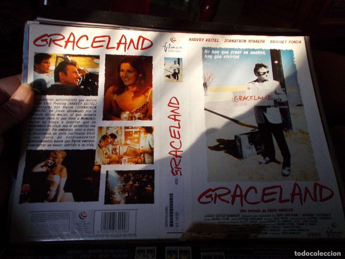 Cinema: GRACELAND ,,,CARATULA ORIGINAL,,, SOLO CARATULA,,