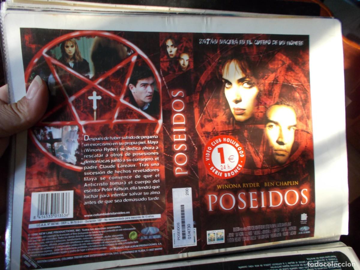 Cinema: POSEIDOS ,,,CARATULA ORIGINAL,,, SOLO CARATULA,,