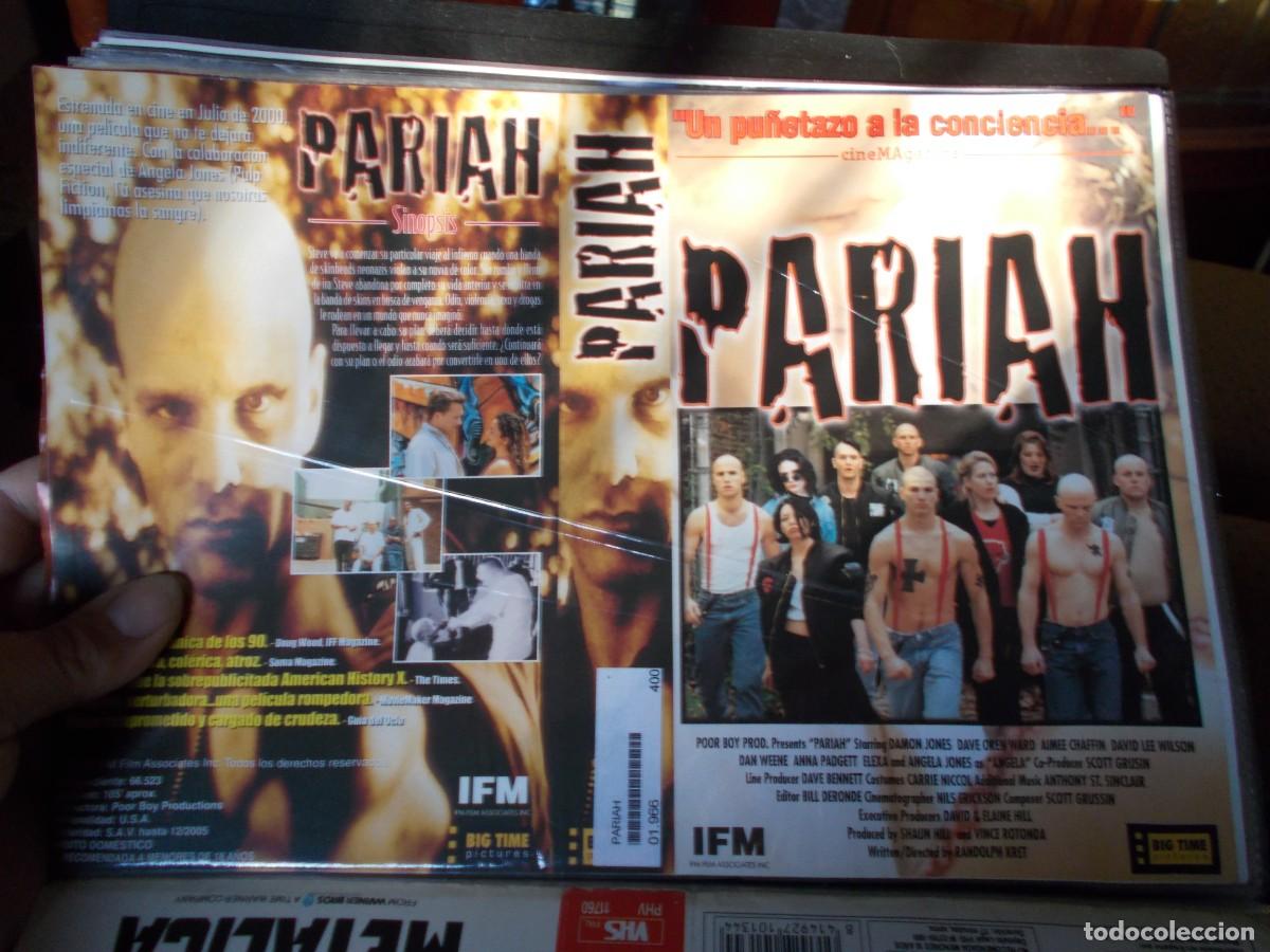 Cinema: PATRIAH,,,CARATULA ORIGINAL,,, SOLO CARATULA,,