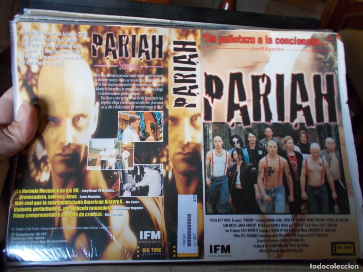 Cinema: PARIAH ,,,CARATULA ORIGINAL,,, SOLO CARATULA,,