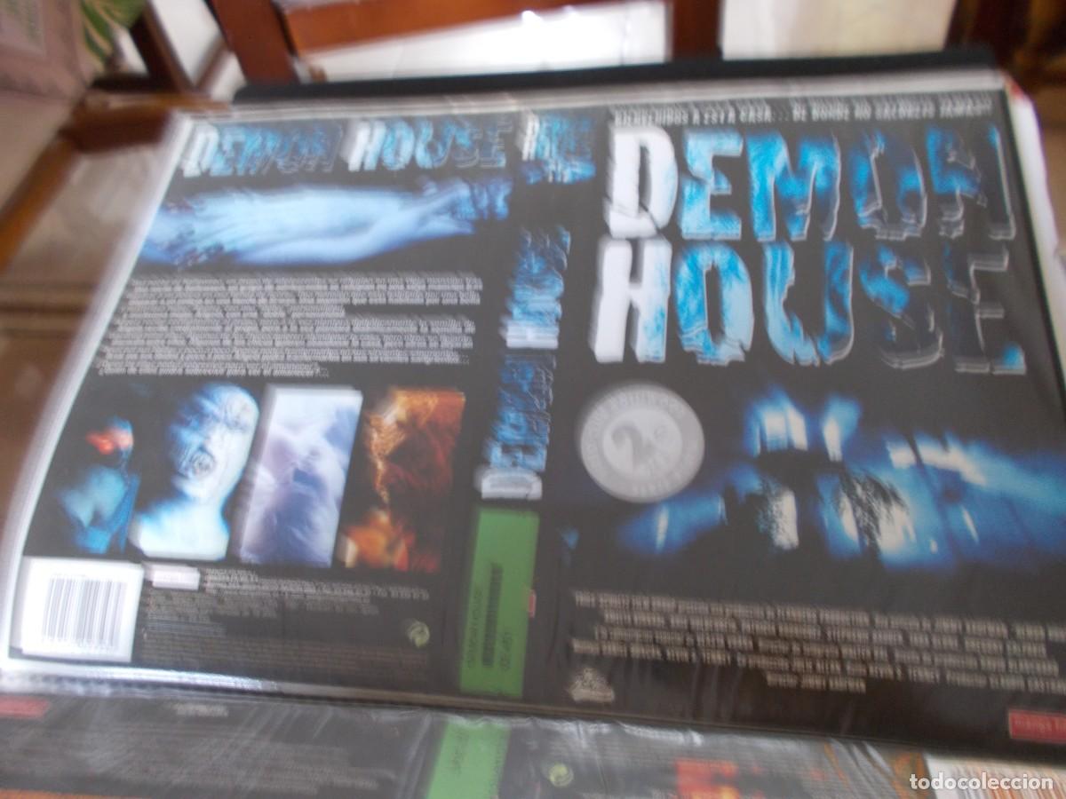 Cin&eacute;ma: DEMON HOUSE CAJA GRANDE ,,,CARATULA ORIGINAL,,, SOLO CARATULA,,