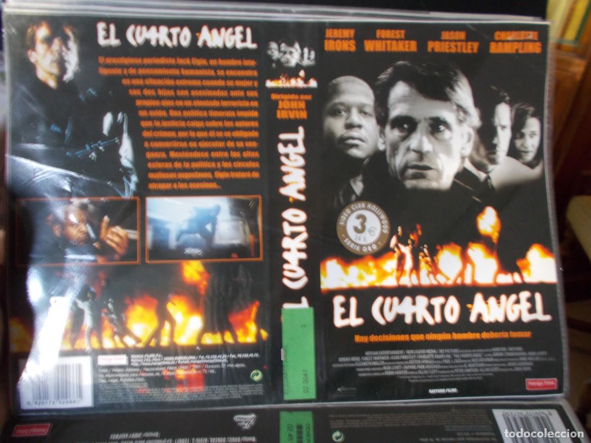 Cin&eacute;ma: EL CUARTO ANGEL ,,,CARATULA ORIGINAL,,, SOLO CARATULA,,