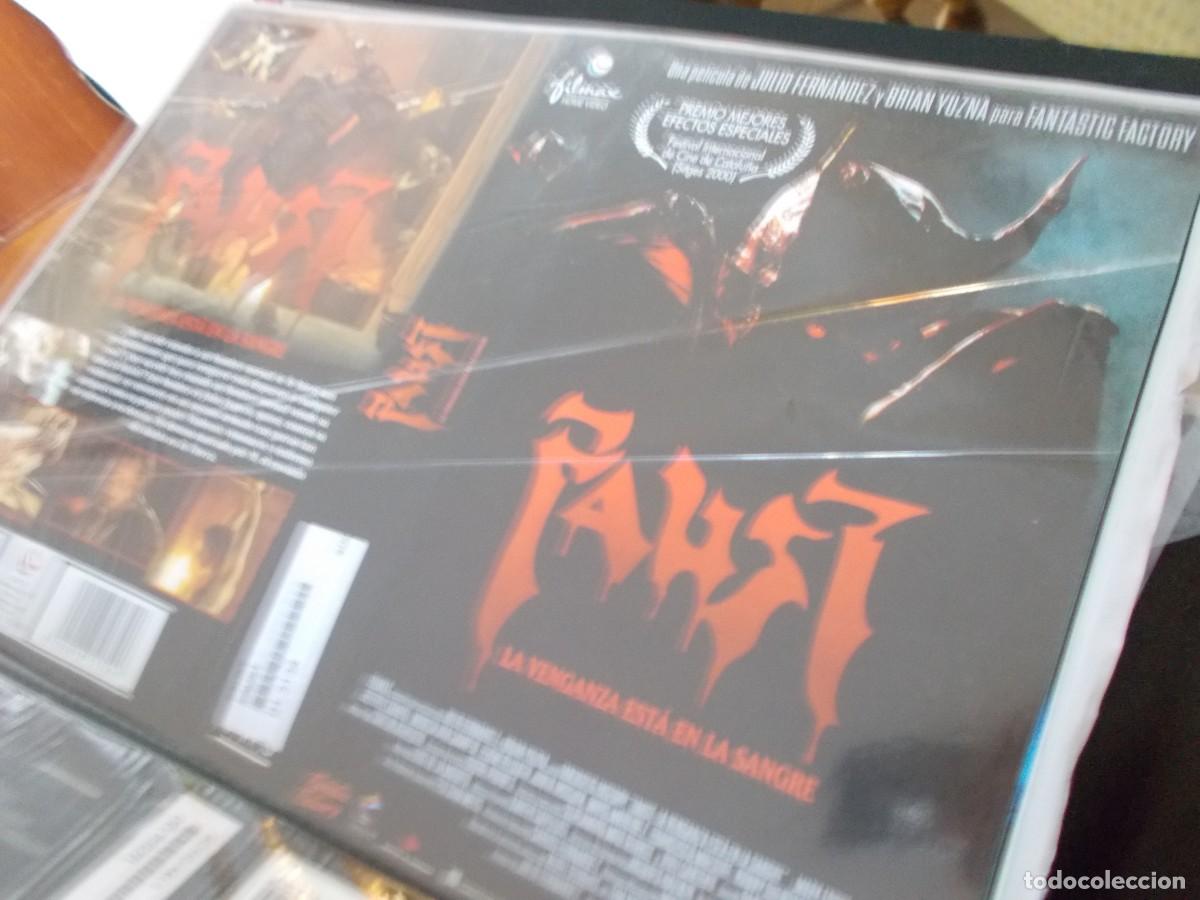 Cin&eacute;ma: LA VENGANZA ESTA EN LA SANGRE ,,,CARATULA ORIGINAL,,, SOLO CARATULA,,