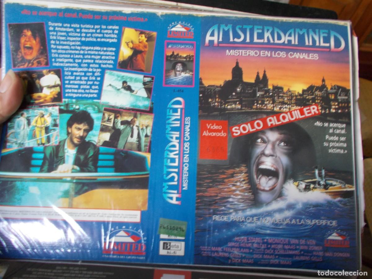 Cin&eacute;ma: AMSTERDAMNED,,,CARATULA ORIGINAL,,, SOLO CARATULA,,