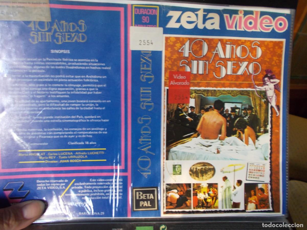 Cin&eacute;ma: 40 A&Ntilde;OS SIN SEXO ,,,CARATULA ORIGINAL,,, SOLO CARATULA,,