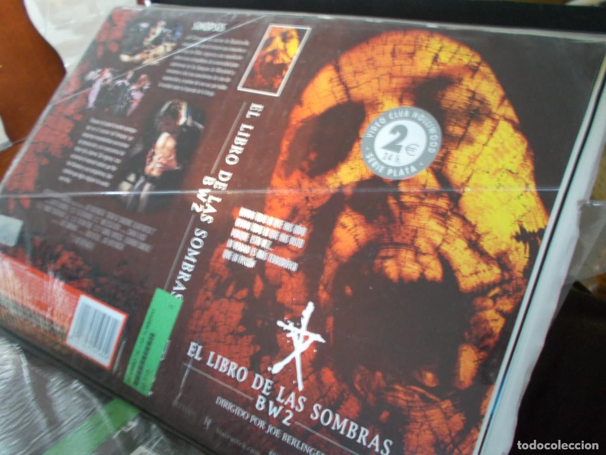 Cinema: EL LIBRO DE LAS SOMBRAS ,,,CARATULA ORIGINAL,,, SOLO CARATULA,,