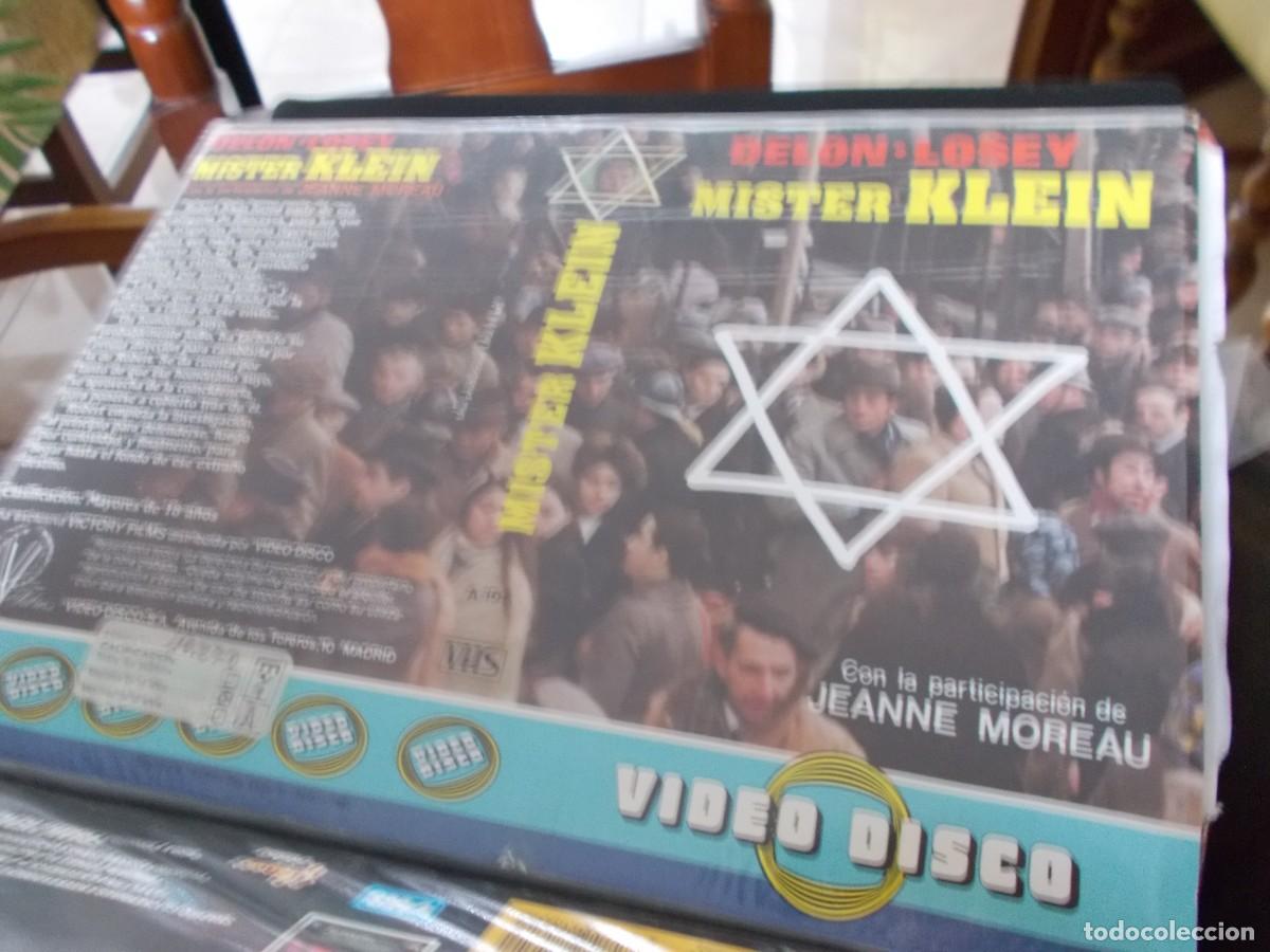 Cinema: MISTER KLEIN ,,,CARATULA ORIGINAL,,, SOLO CARATULA,,