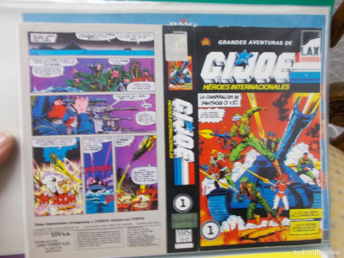 Kino: GIJOE (ORIGINAL DE VIDEO CLUB) (SOLO CARATULA)