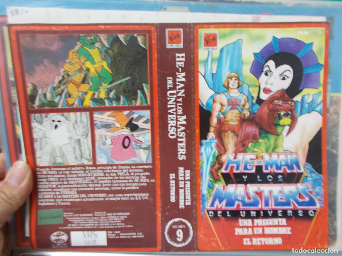 Kino: HEMAN Y LOS MASTERS DEL UNIVERSO (ORIGINAL DE VIDEO CLUB) (SOLO CARATULA)