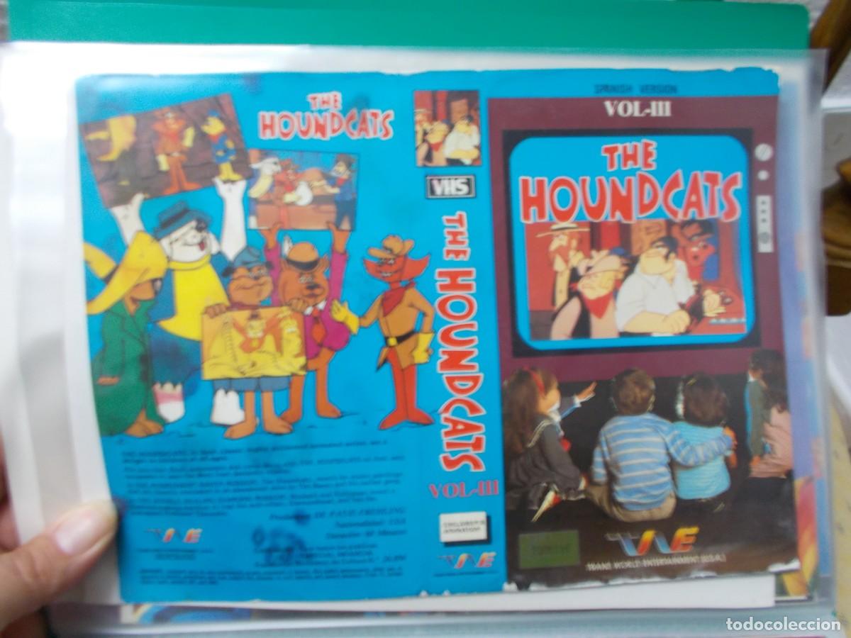 Kino: THE HOUNDCATS (ORIGINAL DE VIDEO CLUB) (SOLO CARATULA)