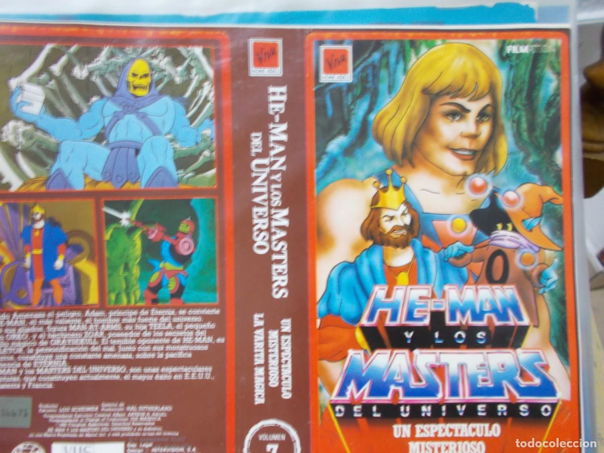 Kino: HE-MAN Y LOS MASTERS DEL UNIVERSO UN ESPECTACULO MISTERIOSO (ORIGINAL DE VIDEO CLUB) (SOLO CARATULA)