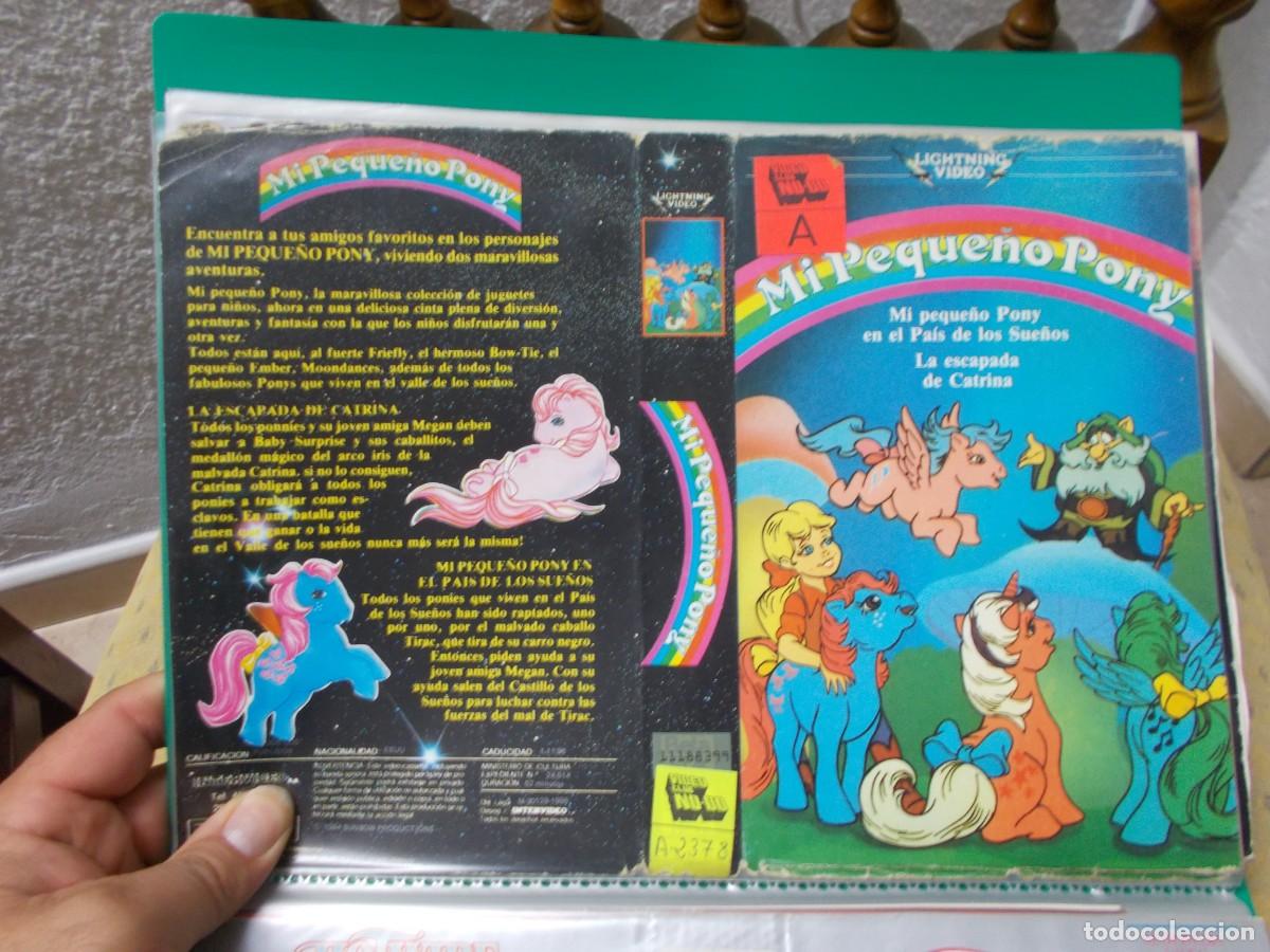 Kino: MI PEQUE&Ntilde;O PONY (ORIGINAL DE VIDEO CLUB) (SOLO CARATULA)