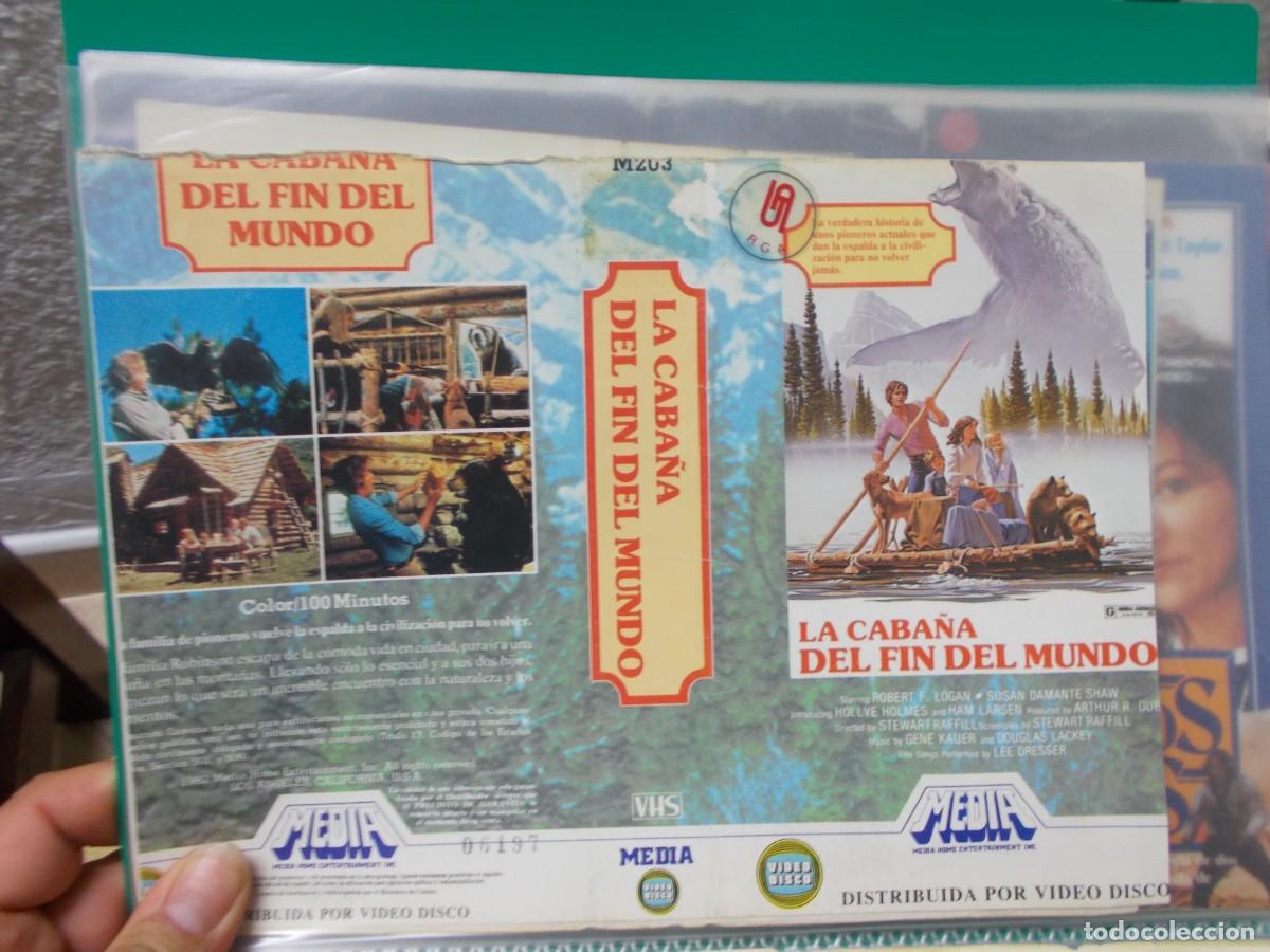 Kino: LA CABA&Ntilde;A DEL FIN DEL MUNDO (ORIGINAL DE VIDEO CLUB) (SOLO CARATULA)