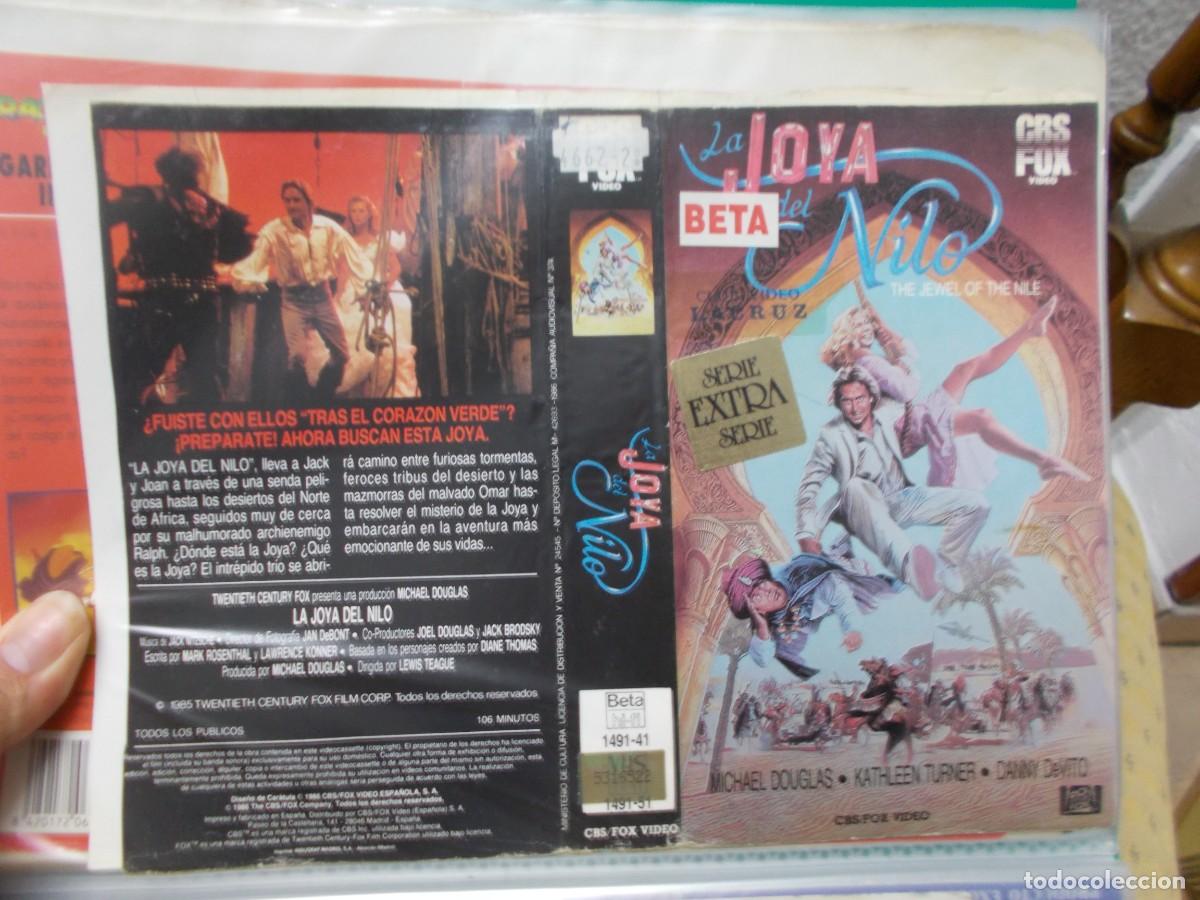 Kino: JOYA DEL NILO (ORIGINAL DE VIDEO CLUB) (SOLO CARATULA)