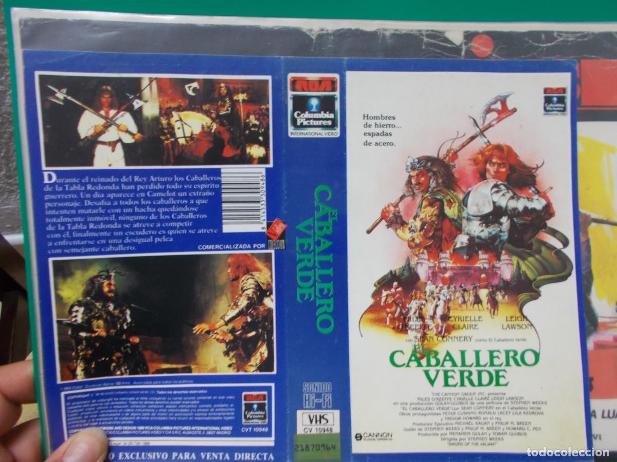 Kino: CABALLERO VERDE (ORIGINAL DE VIDEO CLUB) (SOLO CARATULA)