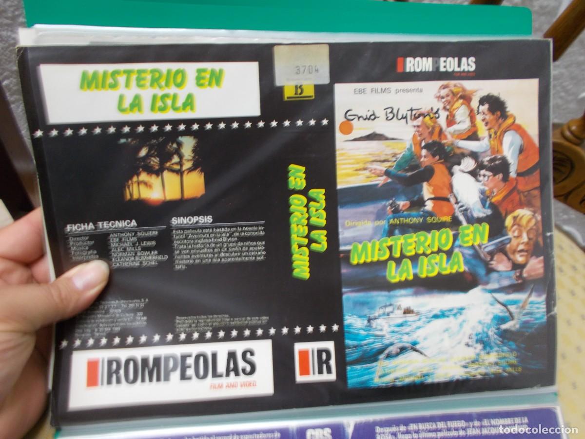 Cinema: MISTERIO EN LA ISLA (ORIGINAL DE VIDEO CLUB) (SOLO CARATULA)