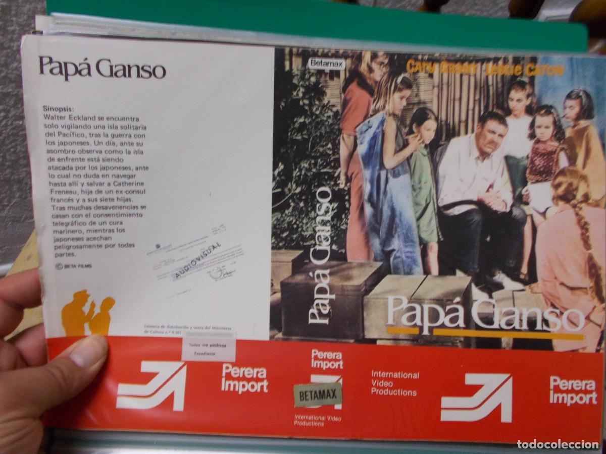 Cinema: PAPA GANSO (ORIGINAL DE VIDEO CLUB) (SOLO CARATULA)