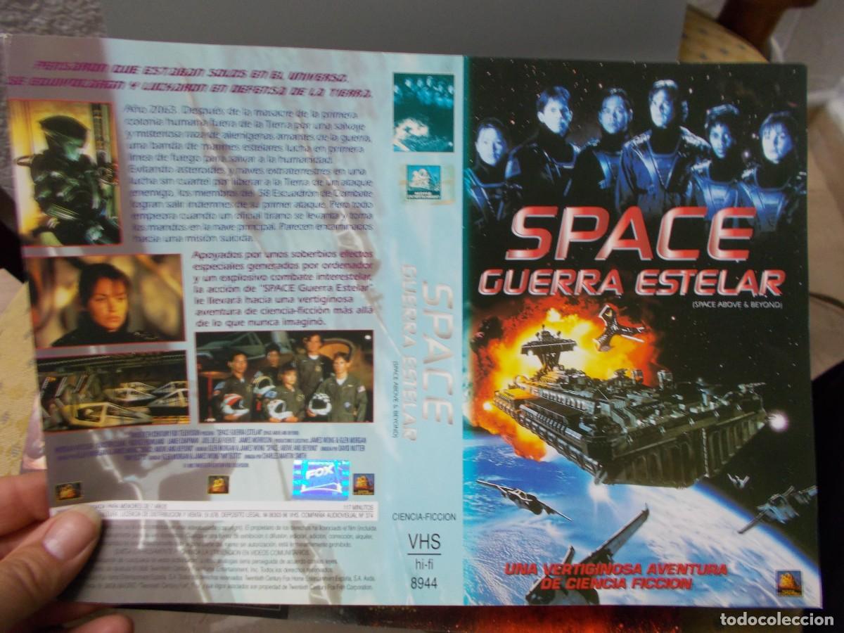 Cinema: SPACE GUERRA ESTELAR CAJA GRANDE''''CARATULA ORIGINAL DE VIDEO CLUB ''''SOLO CARATULA''''