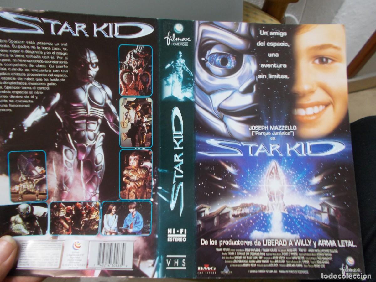 Cinema: STAR KID ''''CARATULA ORIGINAL DE VIDEO CLUB ''''SOLO CARATULA''''