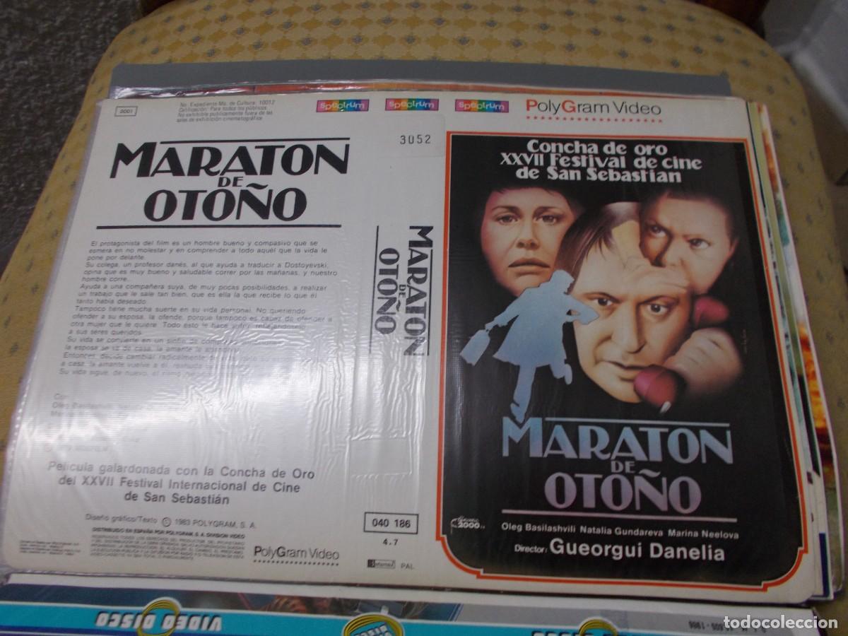 Cinema: MARATON DE OTO&Ntilde;O ''''CARATULA ORIGINAL DE VIDEO CLUB ''''SOLO CARATULA''''