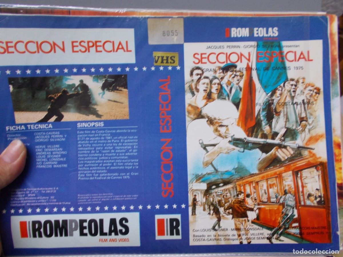 Cin&eacute;ma: seccion especial &acute;CARATULA ORIGINAL DE VIDEO CLUB &acute;SOLO CARATULA &acute;''''