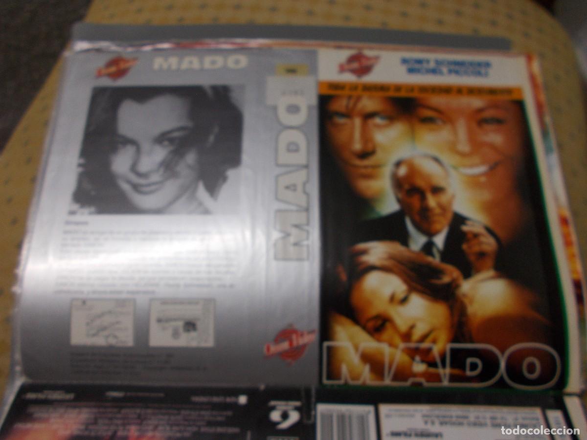 Cin&eacute;ma: MADO &acute;CARATULA ORIGINAL DE VIDEO CLUB &acute;SOLO CARATULA &acute;''''