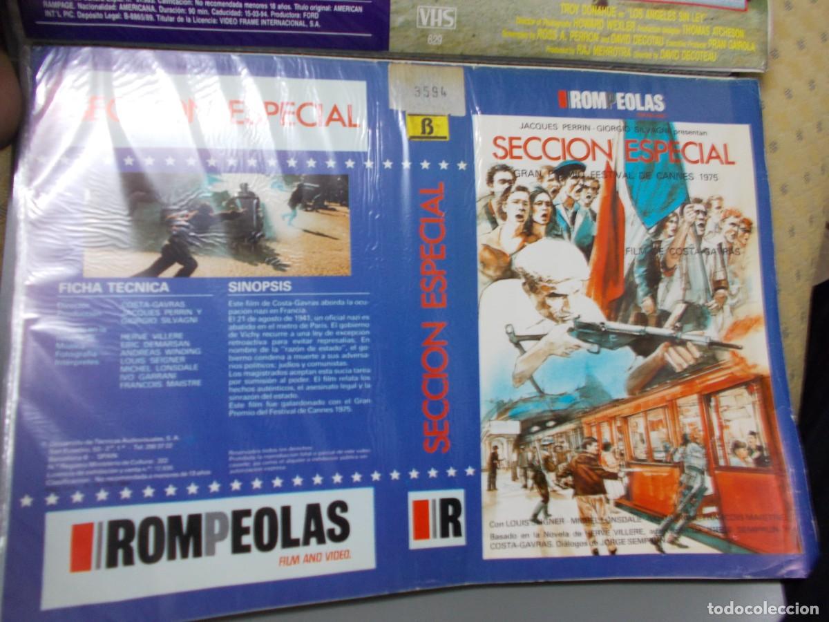 Cin&eacute;ma: seccion especial &acute;CARATULA ORIGINAL DE VIDEO CLUB &acute;SOLO CARATULA &acute;''''