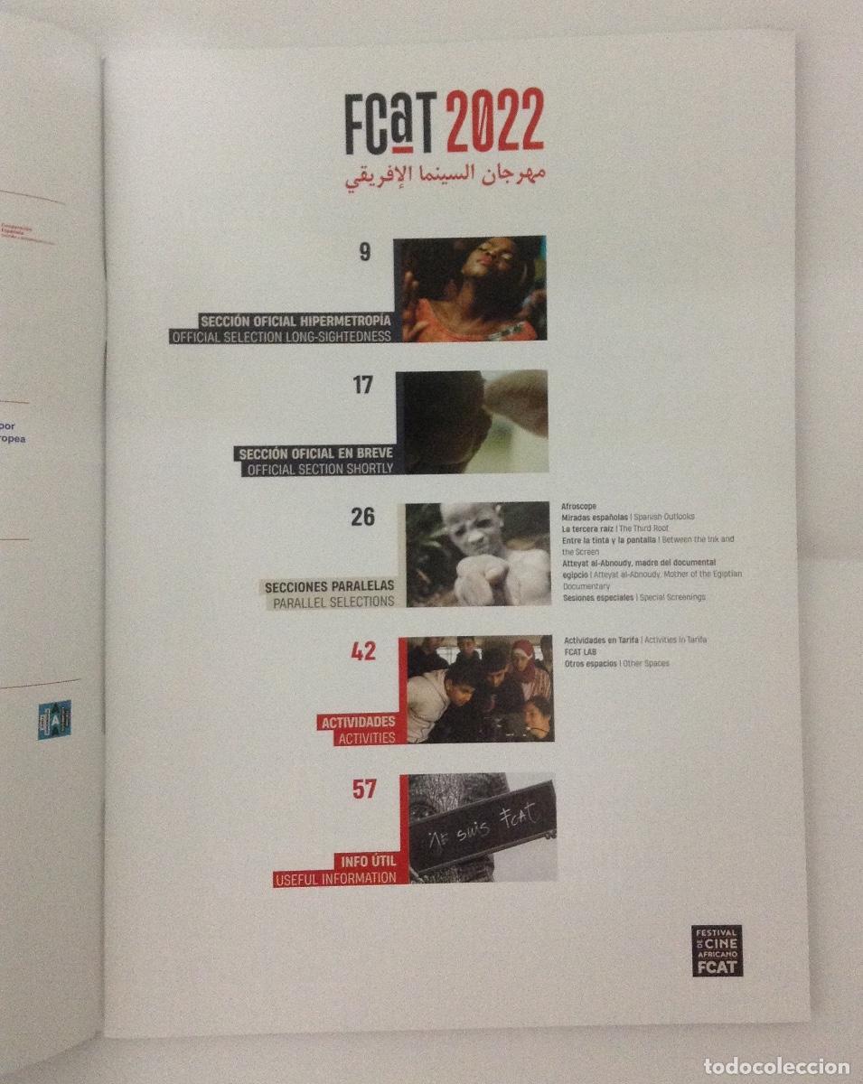 Cine: Festival de cine africano Tarifa 2022 programa - Foto 2
