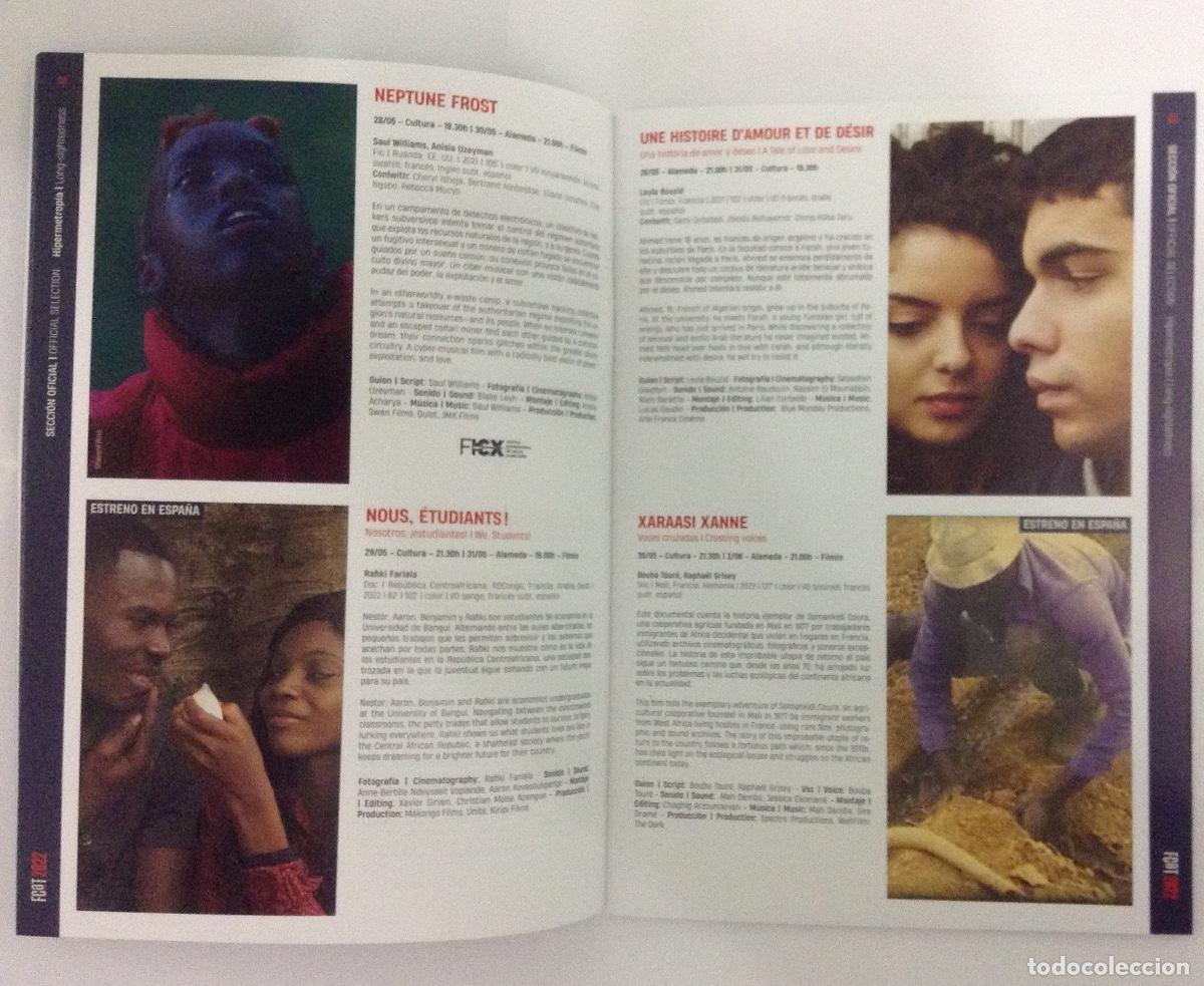 Cine: Festival de cine africano Tarifa 2022 programa - Foto 3