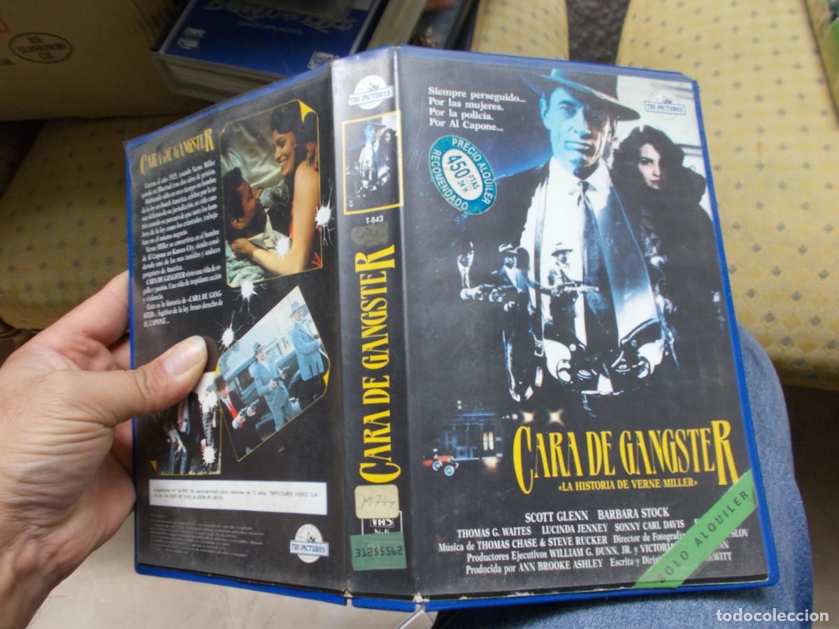 Kino: GARRA DE GANGSTER (1 EDICION PELICULA DE VIDEO CLUB VHS)