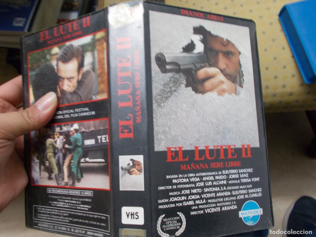 Kino: EL LUTE 2 MA&Ntilde;ANA SERIE LIBRE (1 EDICION PELICULA DE VIDEO CLUB VHS)
