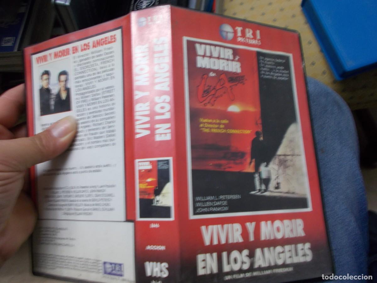 Kino: VIVIR Y MORIR EN LOS ANGELES (VHS)