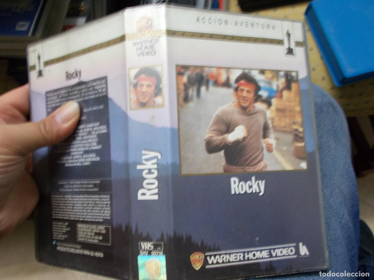 Cine: ROCKY 1 ( VHS) - Foto 1