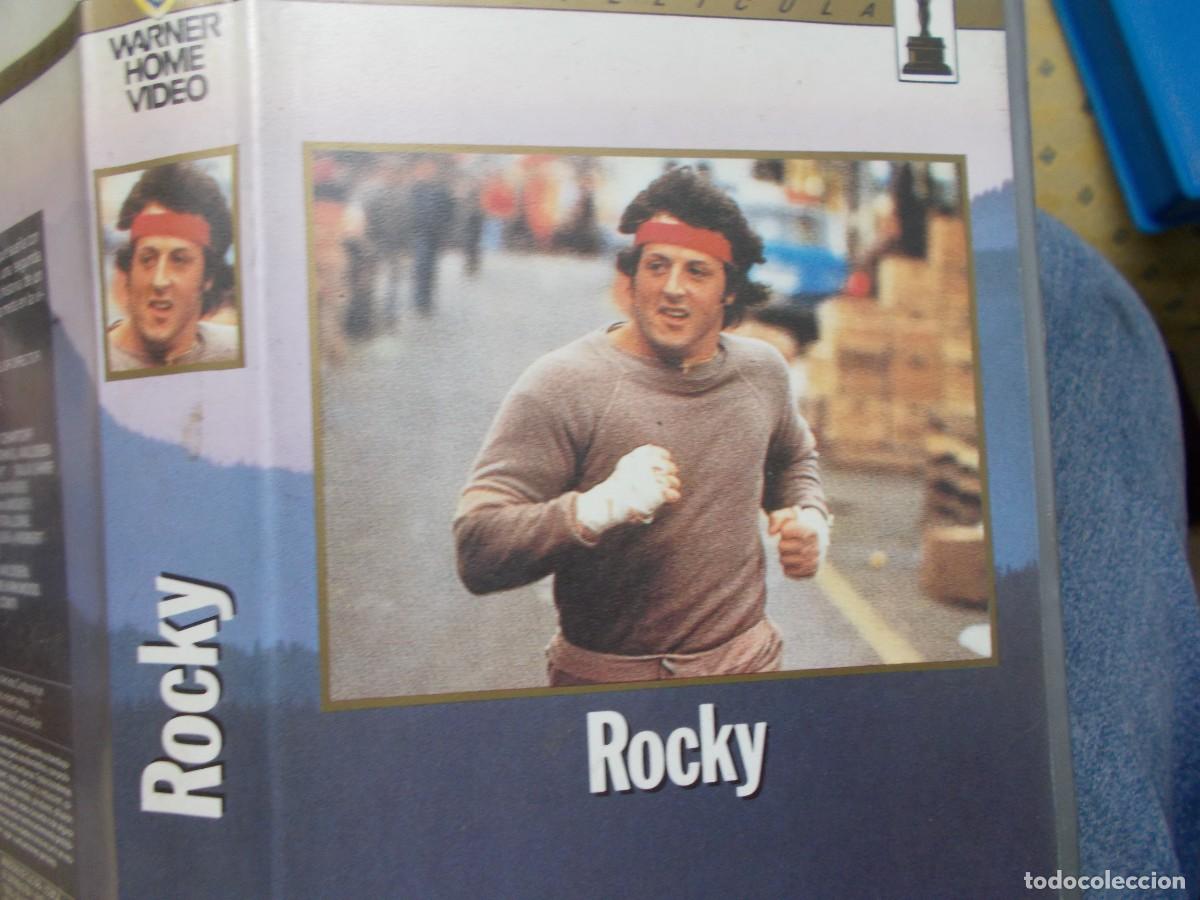 Cine: ROCKY 1 ( VHS) - Foto 2