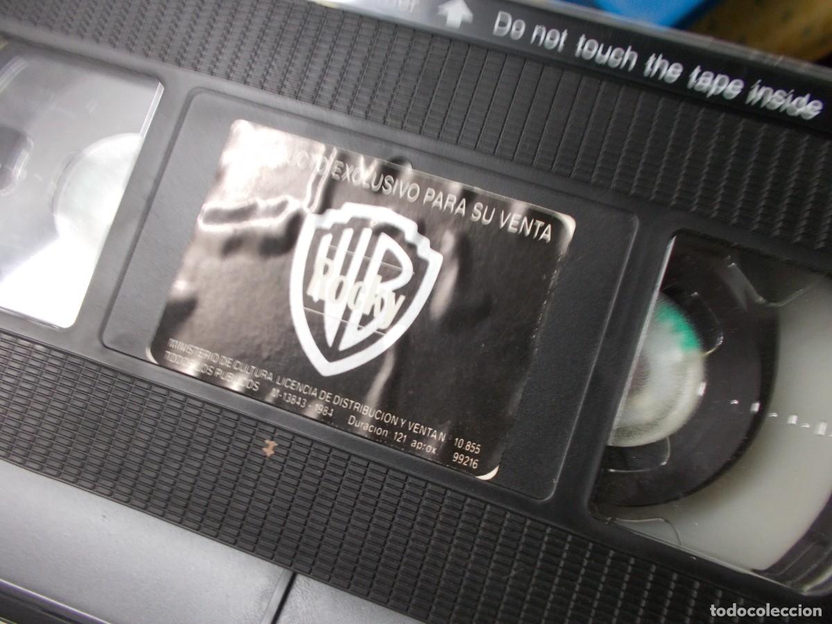Cine: ROCKY 1 ( VHS) - Foto 4