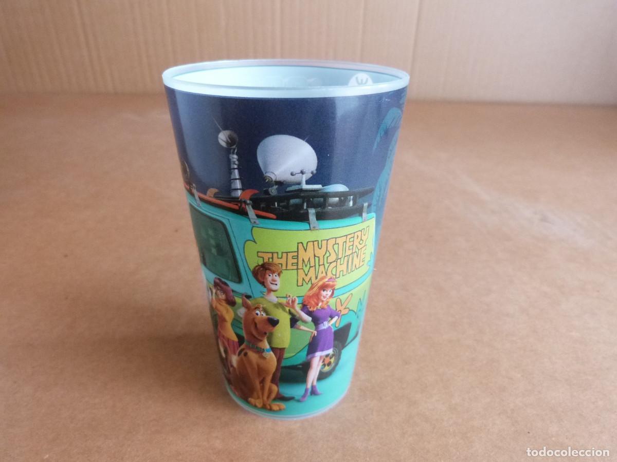 Cine: Vaso de la serie dibujos Scooby Doo Anna Barbera Warner Bros - Merchandising cine KFC