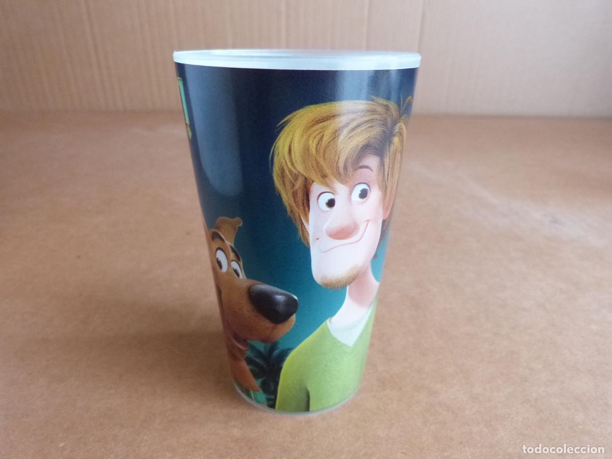 Cine: Vaso de la serie dibujos Scooby Doo Anna Barbera Warner Bros - Merchandising cine KFC