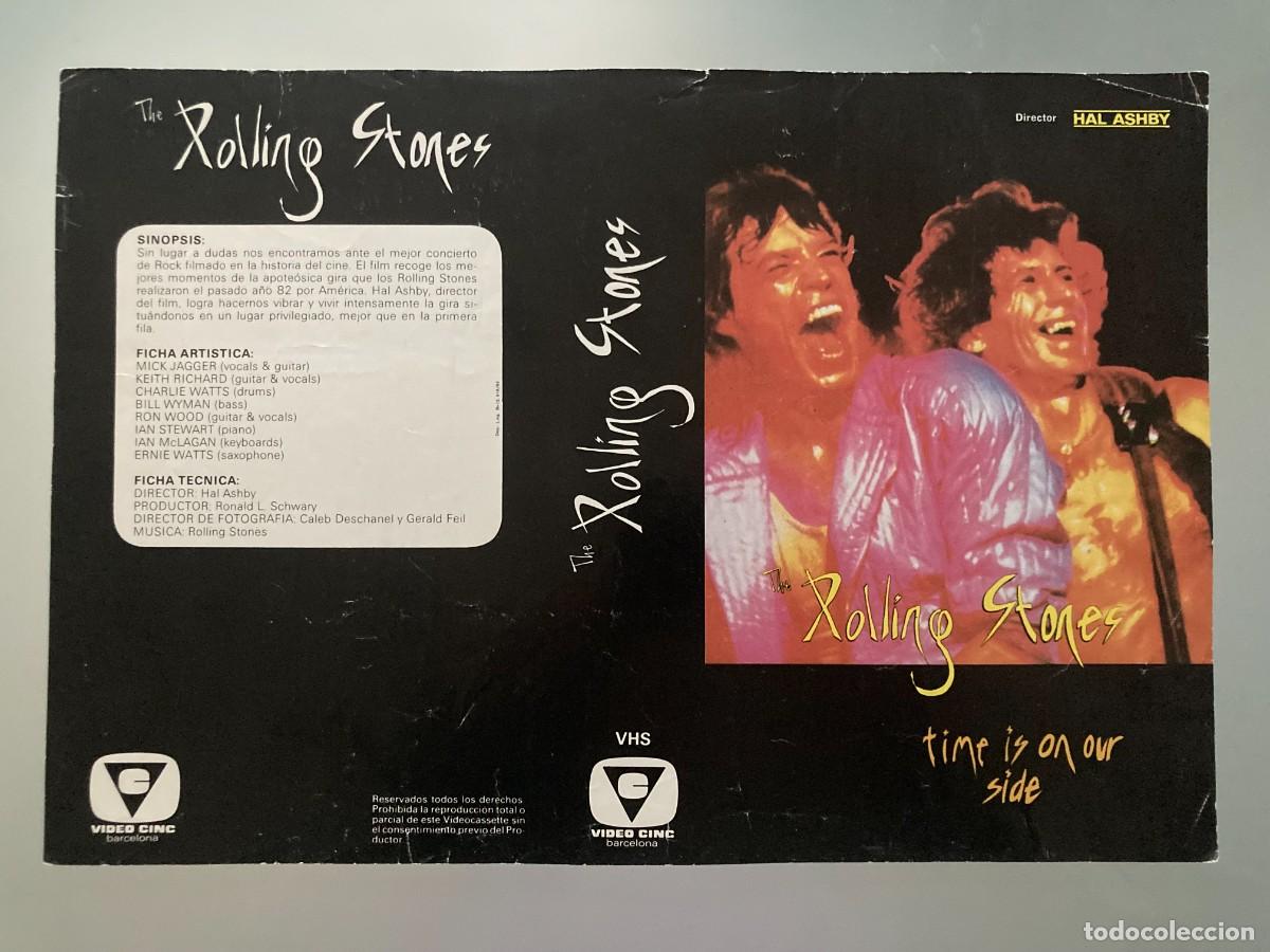 Cine: Car&aacute;tula video original THE ROLLING STONES - TIME IS OUR SIDE -