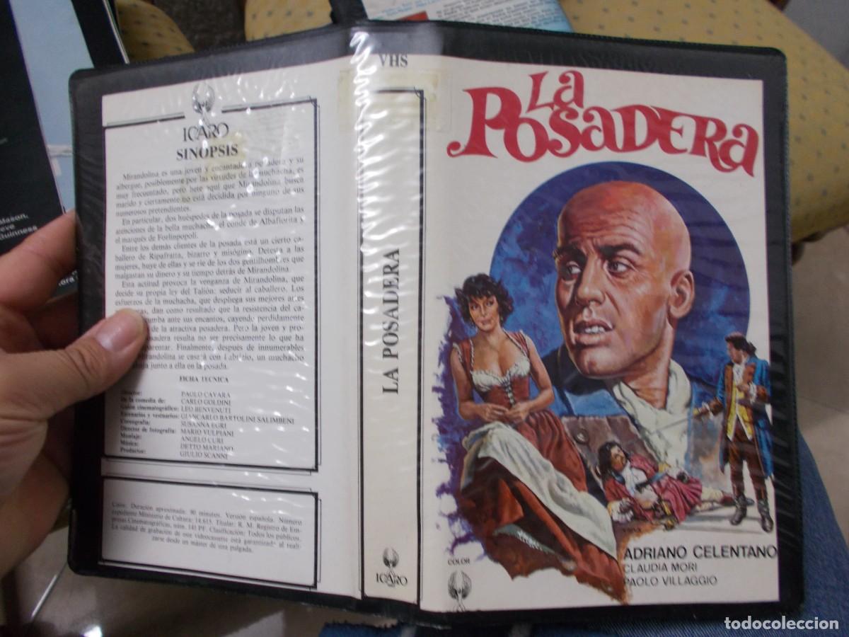 Cin&eacute;ma: LA POSADERA CARATULA ORIGINAL DE VIDEO CLUB SOLO CARATULA