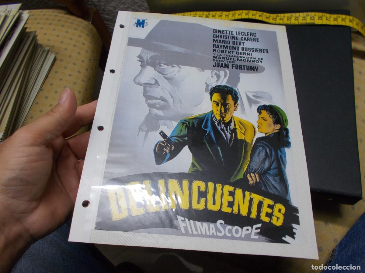 Cin&eacute;ma: DELINCUENTES TAMA&Ntilde;O FOLIO
