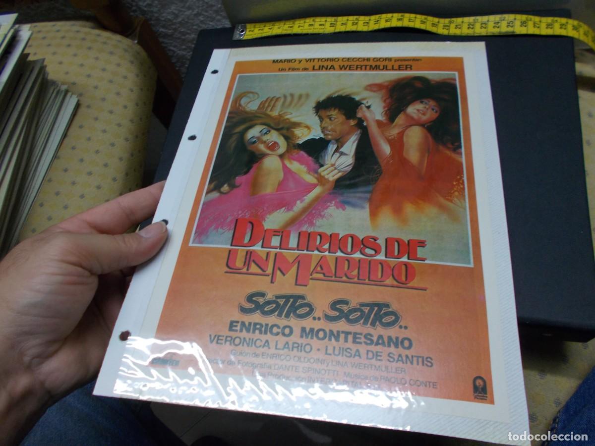 Cin&eacute;ma: DELIRIOS DE UN MARIDO ,MINI POSTER DE REVISTA A&Ntilde;OS 80 90