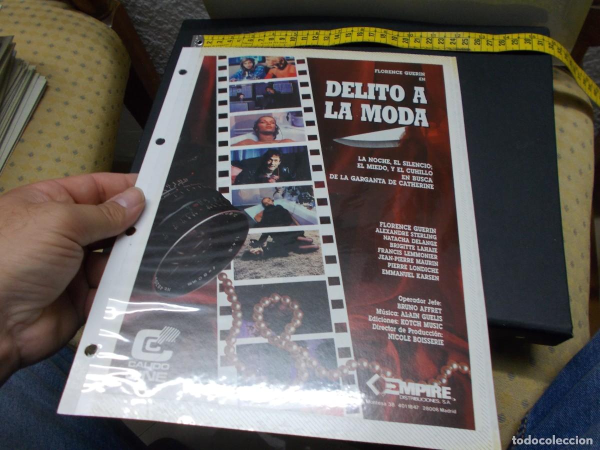 Cin&eacute;ma: DELITO A LA MODA TAMA&Ntilde;O FOLIO POSIBLEMENTE DE REVISTA