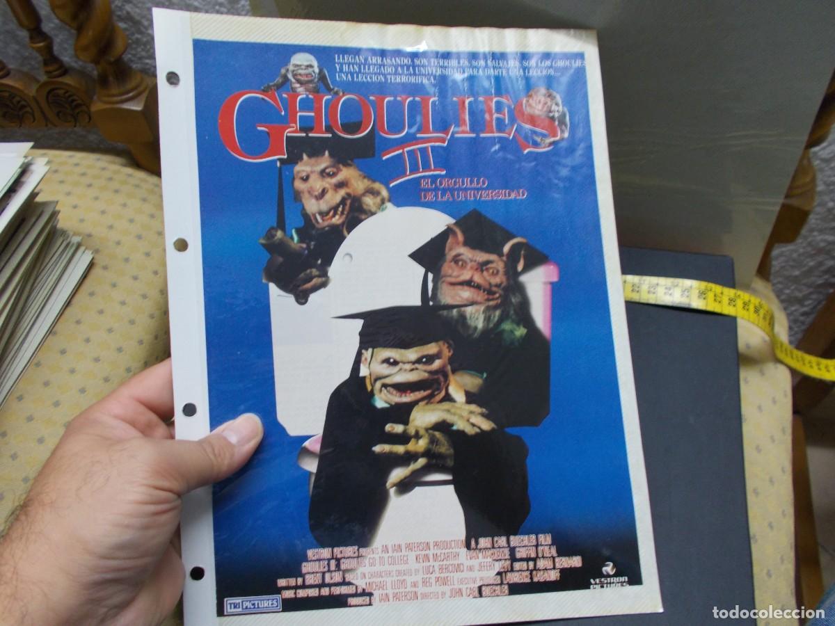 Kino: GHOULIES 3 TAMA&Ntilde;O FOLIO