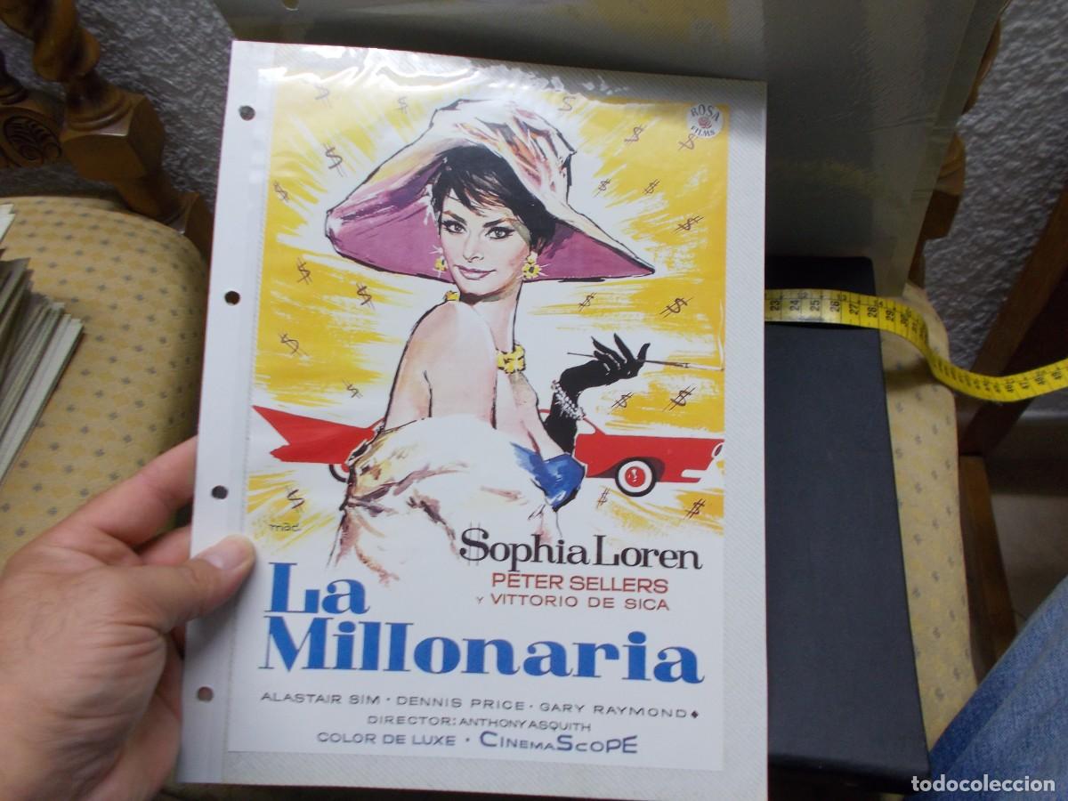Kino: LA MILLONARIA TAMA&Ntilde;O FOLIO