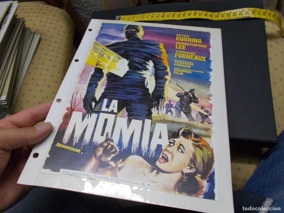 Kino: LA MOMIA,RECORTE TAMA&Ntilde;O FOLIO Y CARATULA COMERCIAL