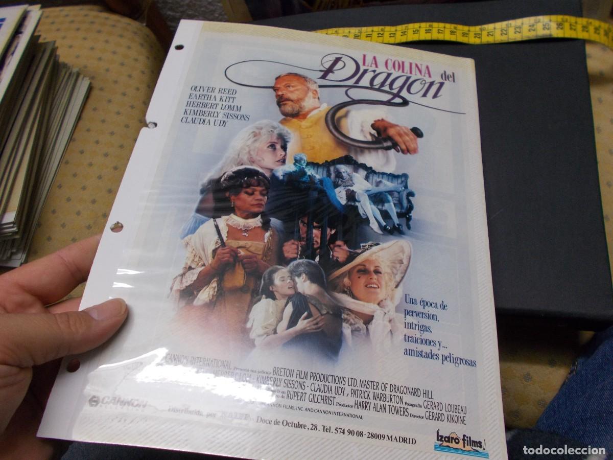 Kino: LA COLINA DEL DRAGON TAMA&Ntilde;O FOLIO
