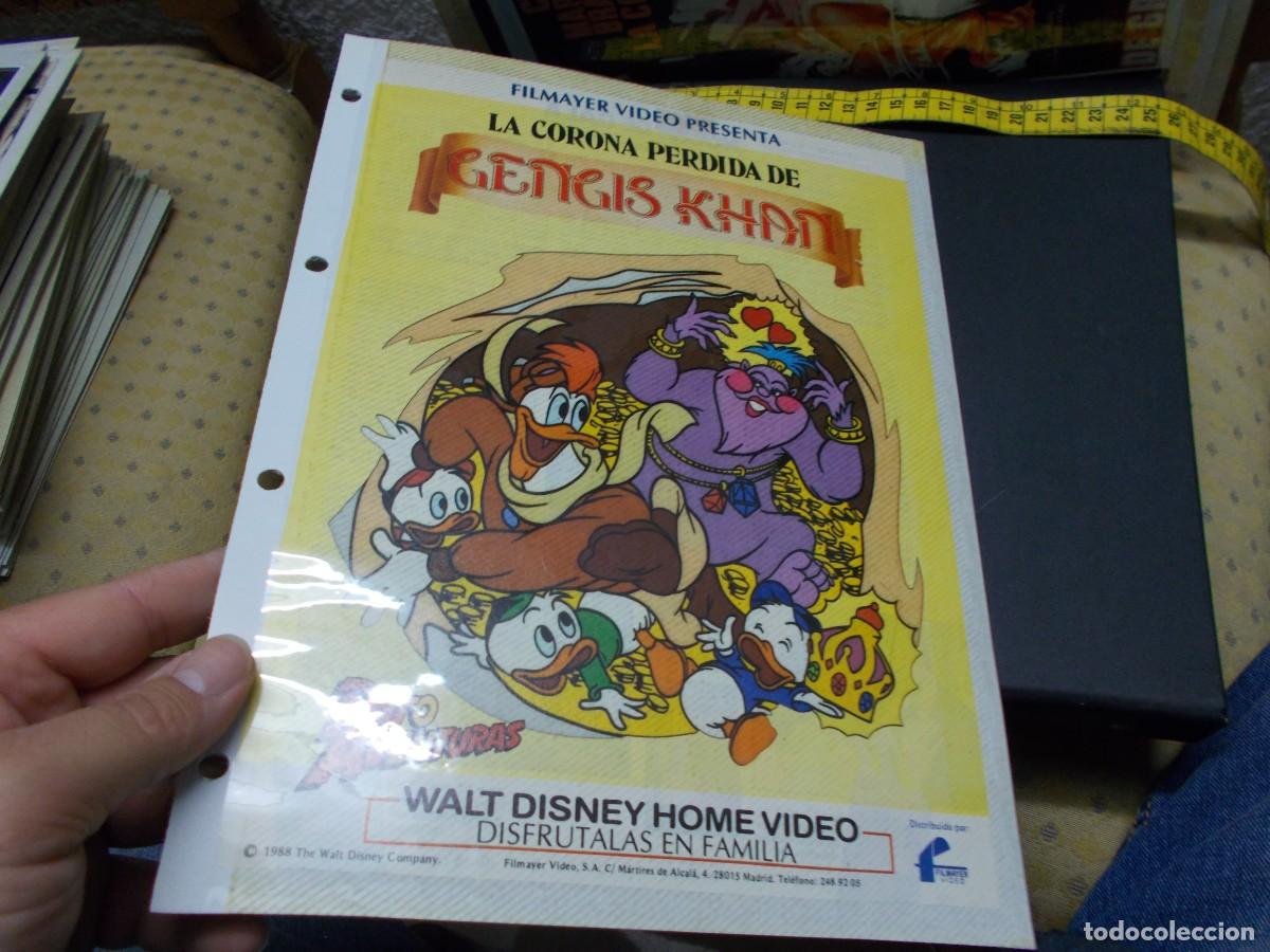 Kino: PATO AVENTURAS MINI POSTER DE REVISTA
