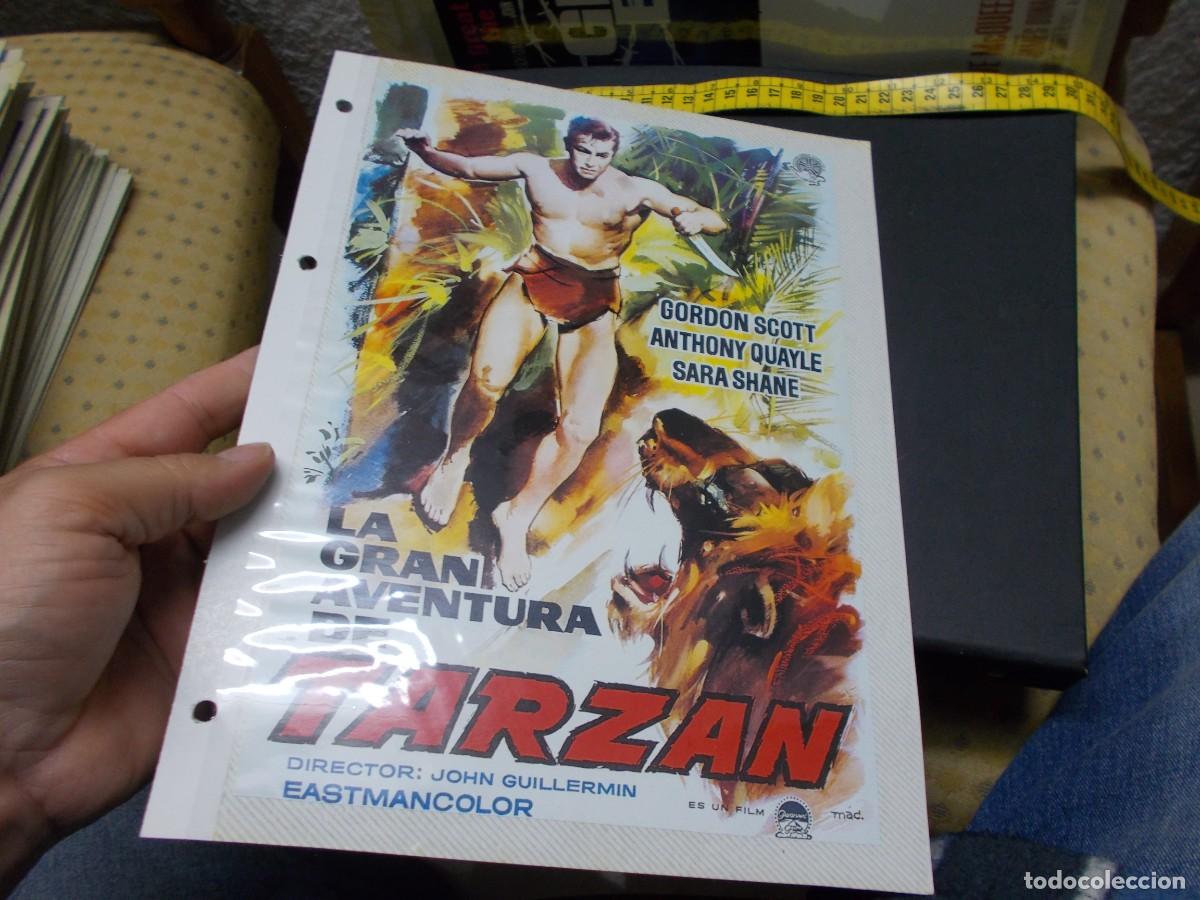 Kino: LA GRAN AVENTURA DE TARZAN TAMA&Ntilde;O FOLIO