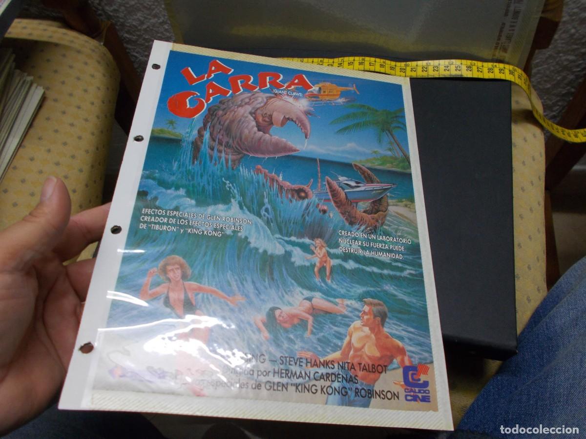 Kino: LA GARRA TAMA&Ntilde;O FOLIO